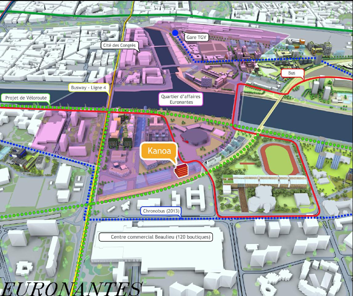 Bureau Nantes 356m² Location bureau Nantes Loire-Atlantique OLBUR2424693 10